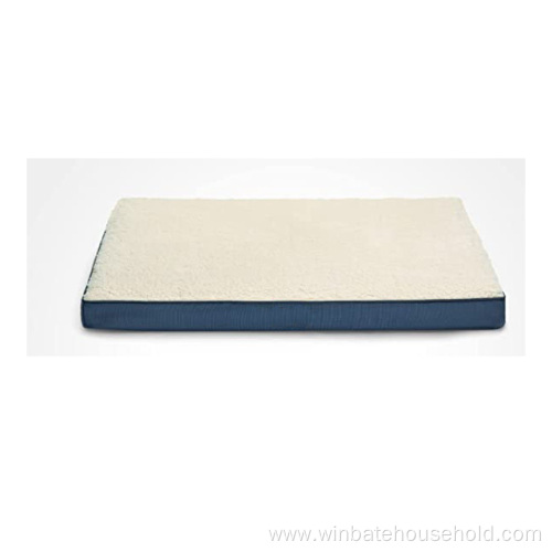 Memory Foam Dog Pet Bed with Washable Cover